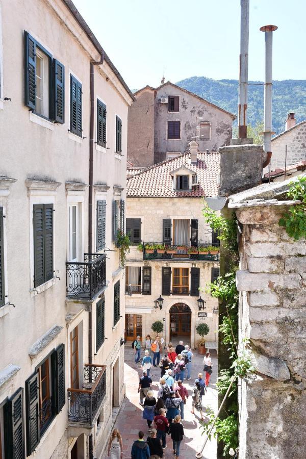Appartamento Blue Nest Cattaro Esterno foto